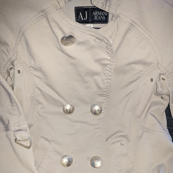 -SOLD- Armani Jeans Jacket - Picture 5 of 7